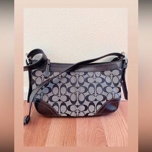 Coach Signature Vintage Shoulder Bag - LIKE NEW